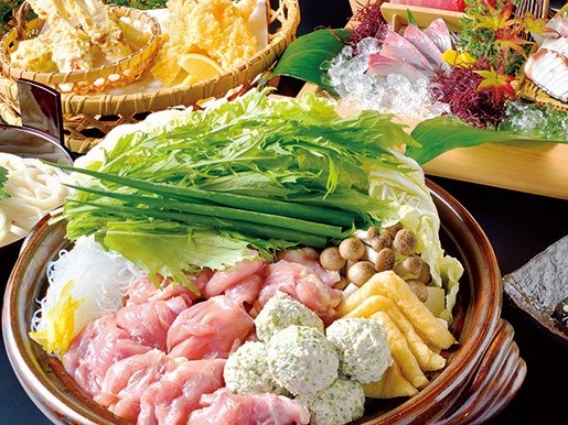 大山鶏の<br>ハリハリ鍋<br>十一月二十一日より販売