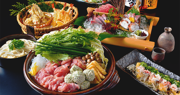 大山鶏とつくねの<br>ハリハリ鍋