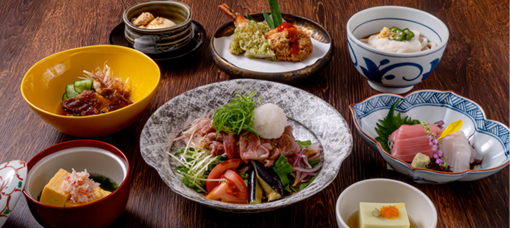 【個別提供】<br>黒毛和牛<br>サーロイン<br>冷しゃぶサラダ<br>※<i>7</i>月<i>1</i>日<br>販売開始